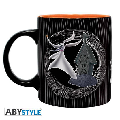 The Nightmare Before Christmas - Becher - 320 ml - Jack & Zero
