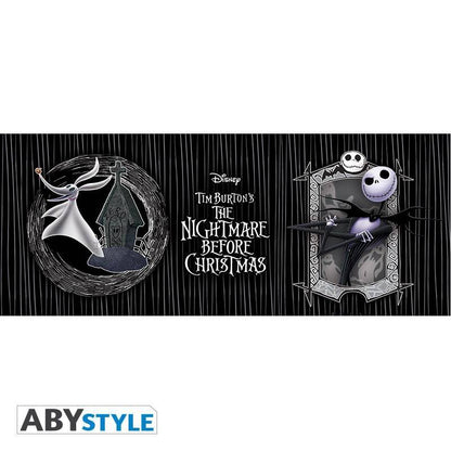 The Nightmare Before Christmas - Becher - 320 ml - Jack & Zero