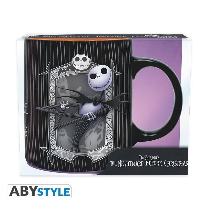 The Nightmare Before Christmas - Becher - 320 ml - Jack & Zero