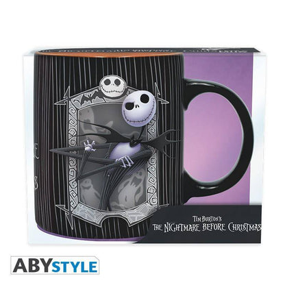 The Nightmare Before Christmas - Becher - 320 ml - Jack & Zero