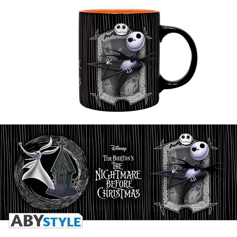 The Nightmare Before Christmas - Becher - 320 ml - Jack & Zero