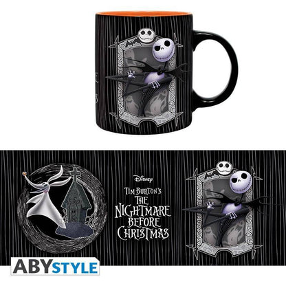 The Nightmare Before Christmas - Becher - 320 ml - Jack & Zero