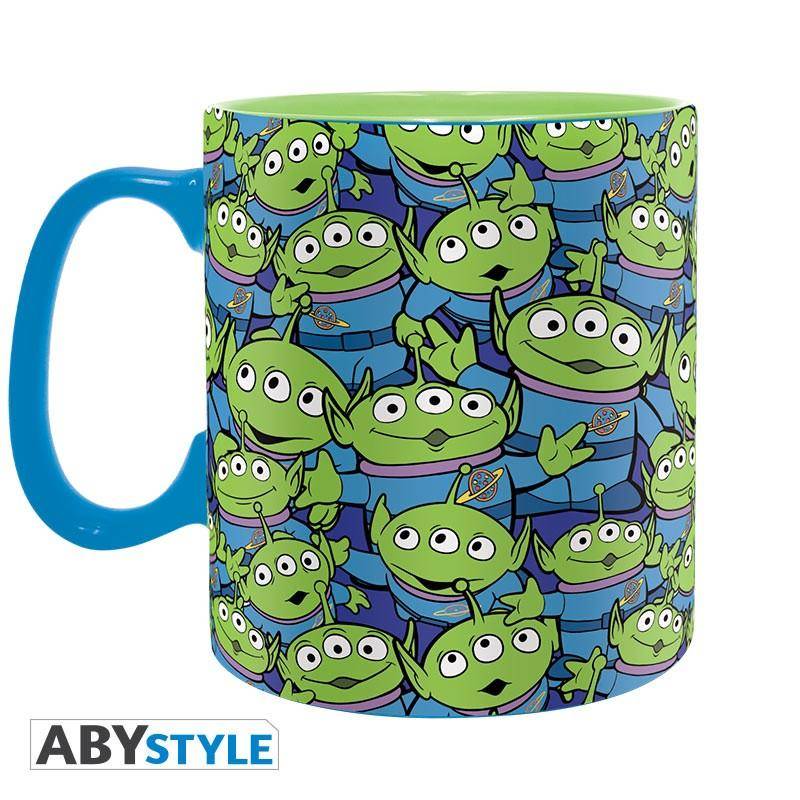 Disney - Becher - 460 ml – "Aliens"