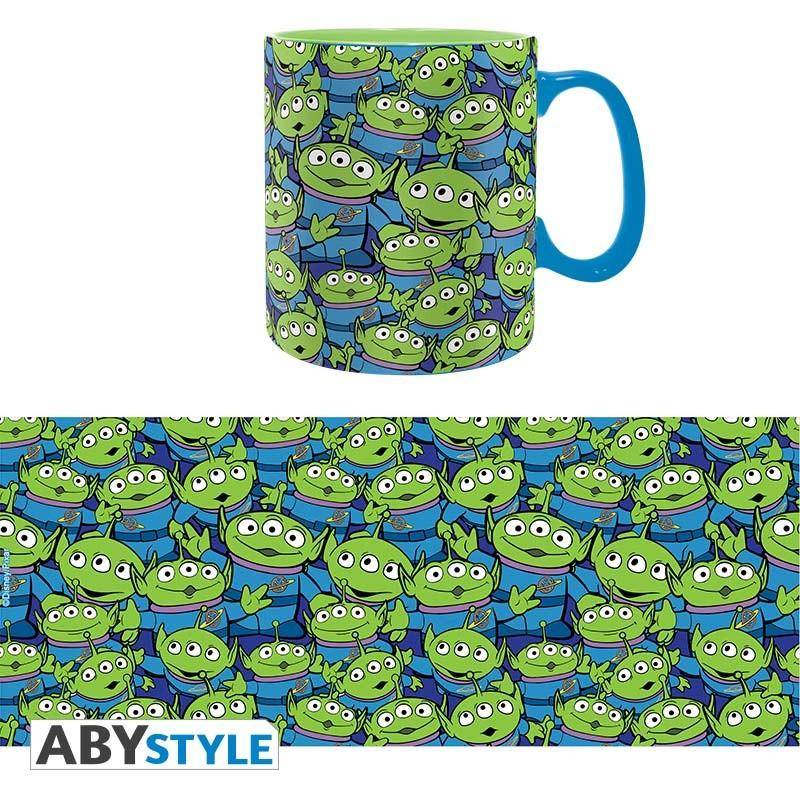 Disney - Becher - 460 ml – "Aliens"