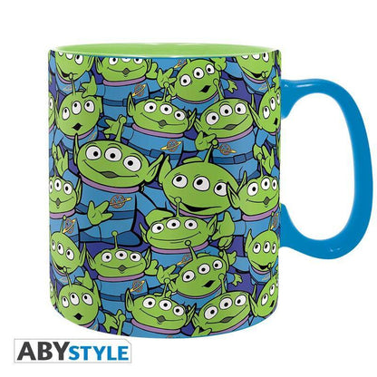 Disney - Becher - 460 ml – "Aliens"