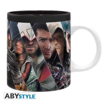 Assassin's Creed - Tasse - 320 ml - "Legacy" - mit Box
