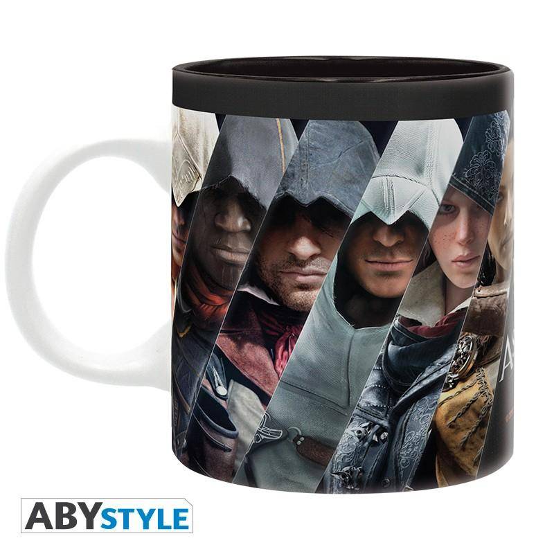 Assassin's Creed - Tasse - 320 ml - "Legacy" - mit Box