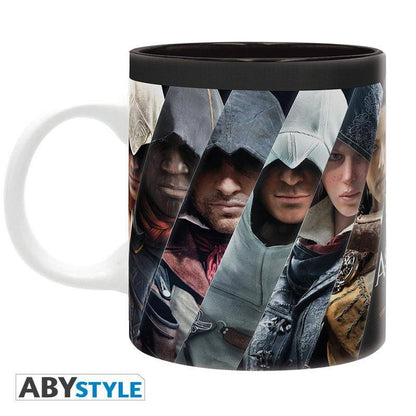 Assassin's Creed - Tasse - 320 ml - "Legacy" - mit Box