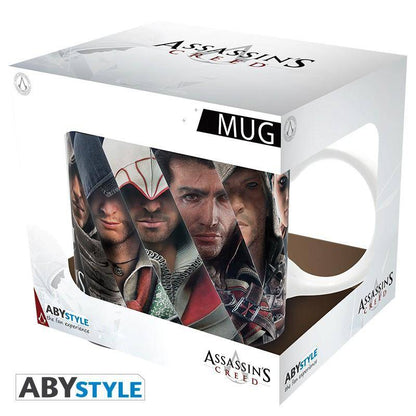 Assassin's Creed - Tasse - 320 ml - "Legacy" - mit Box