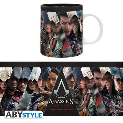 Assassin's Creed - Tasse - 320 ml - "Legacy" - mit Box