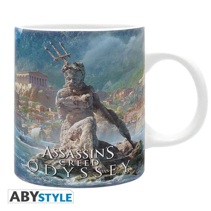 Assassin's Creed - Becher - 320 ml - "Griechenland" - mit Box