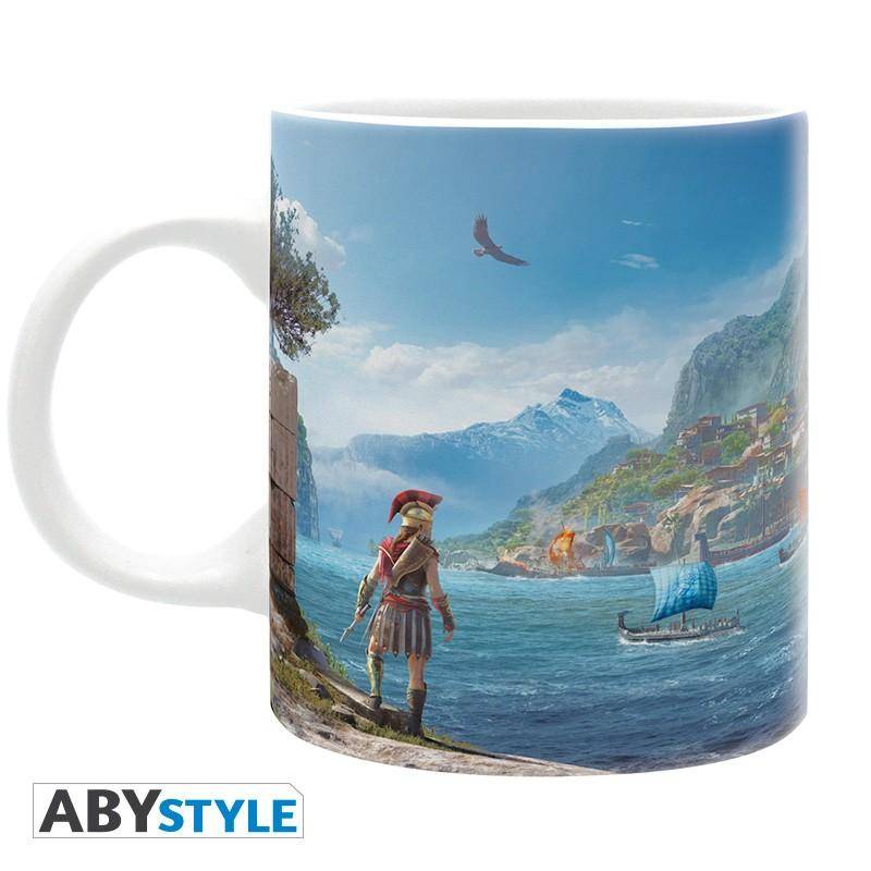 Assassin's Creed - Becher - 320 ml - "Griechenland" - mit Box