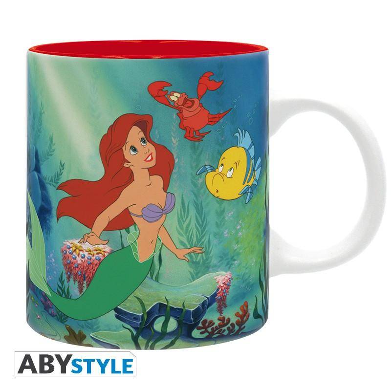 Disney - Becher - 320 ml - "TLM Under The Sea" - mit Box
