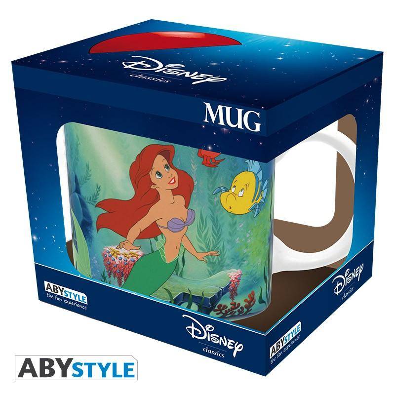 Disney - Becher - 320 ml - "TLM Under The Sea" - mit Box