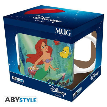 Disney - Becher - 320 ml - "TLM Under The Sea" - mit Box