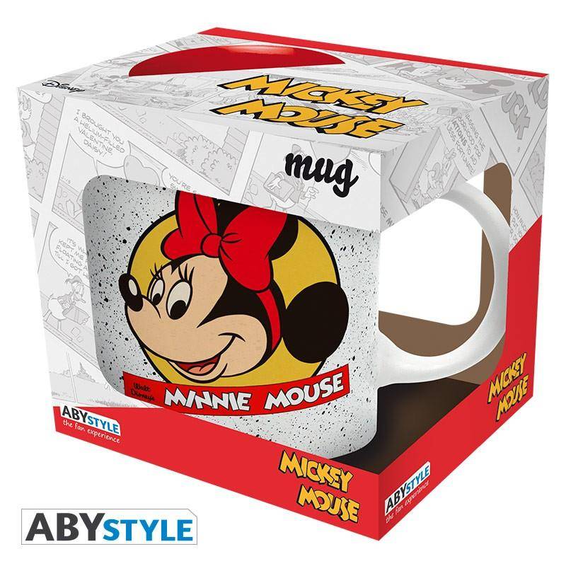 Disney - Becher - 320 ml - "Minnie Classic" - mit Box