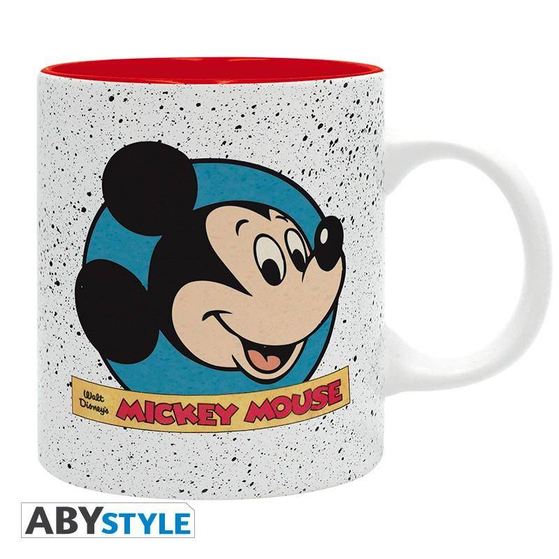 Disney - Becher - 320 ml - "Mickey Classic" - mit Box