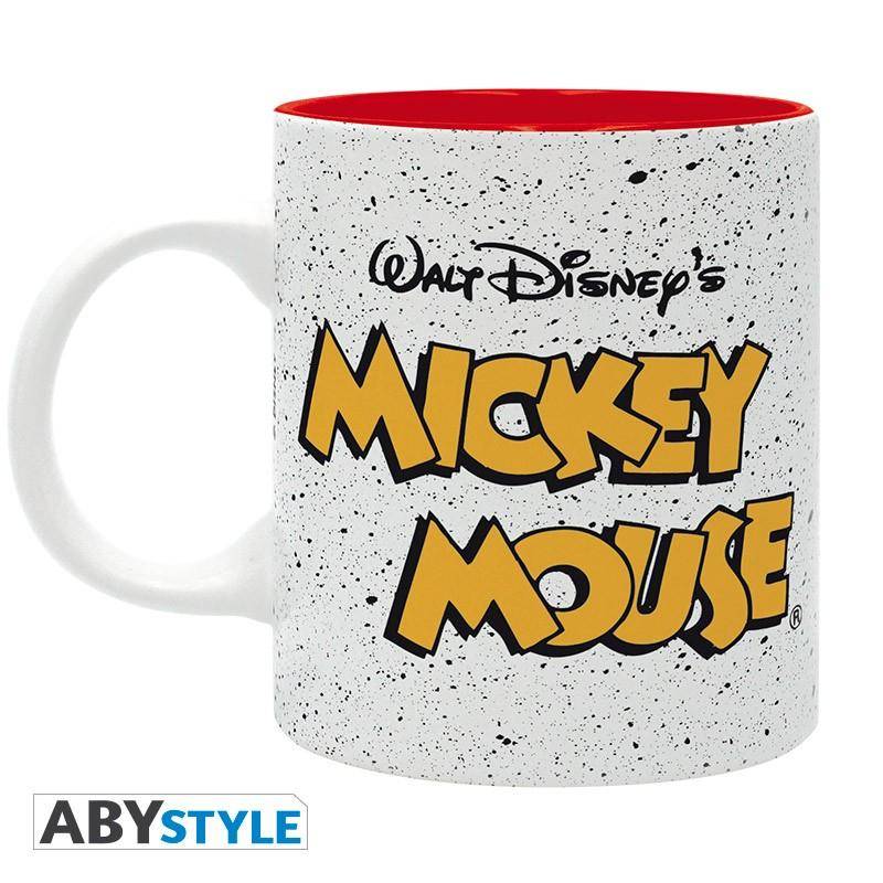 Disney - Becher - 320 ml - "Mickey Classic" - mit Box