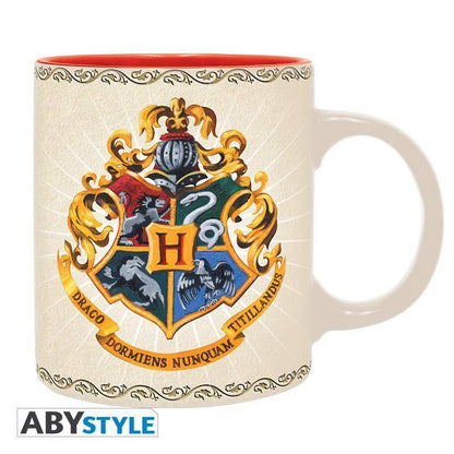 Harry Potter - Becher - 320 ml - Hogwarts 4 Häuser
