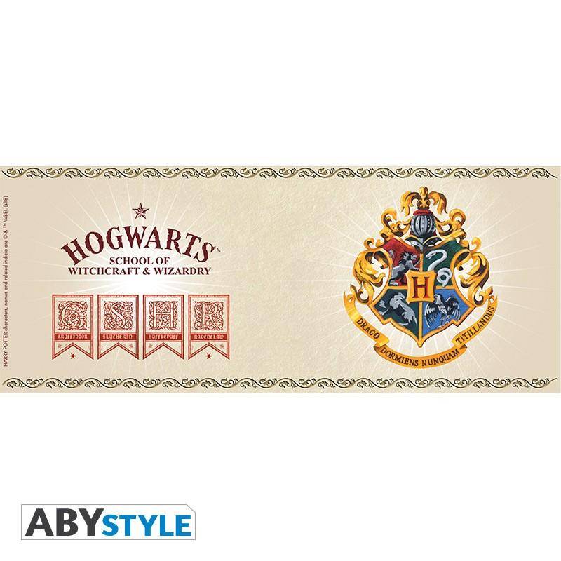 Harry Potter - Becher - 320 ml - Hogwarts 4 Häuser