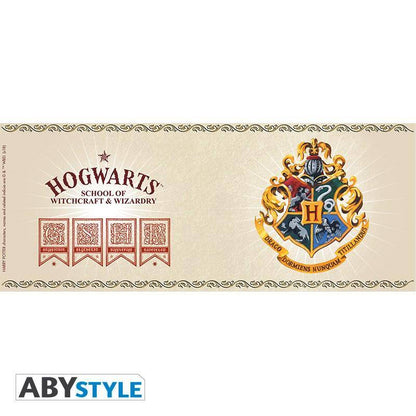 Harry Potter - Becher - 320 ml - Hogwarts 4 Häuser