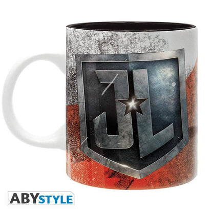 DC Comics - Becher - 320 ml -Justice League rot - mit Box