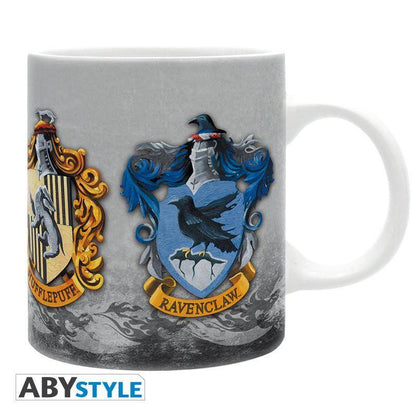 Harry Potter - Tasse - Hauswappen - 320 ml