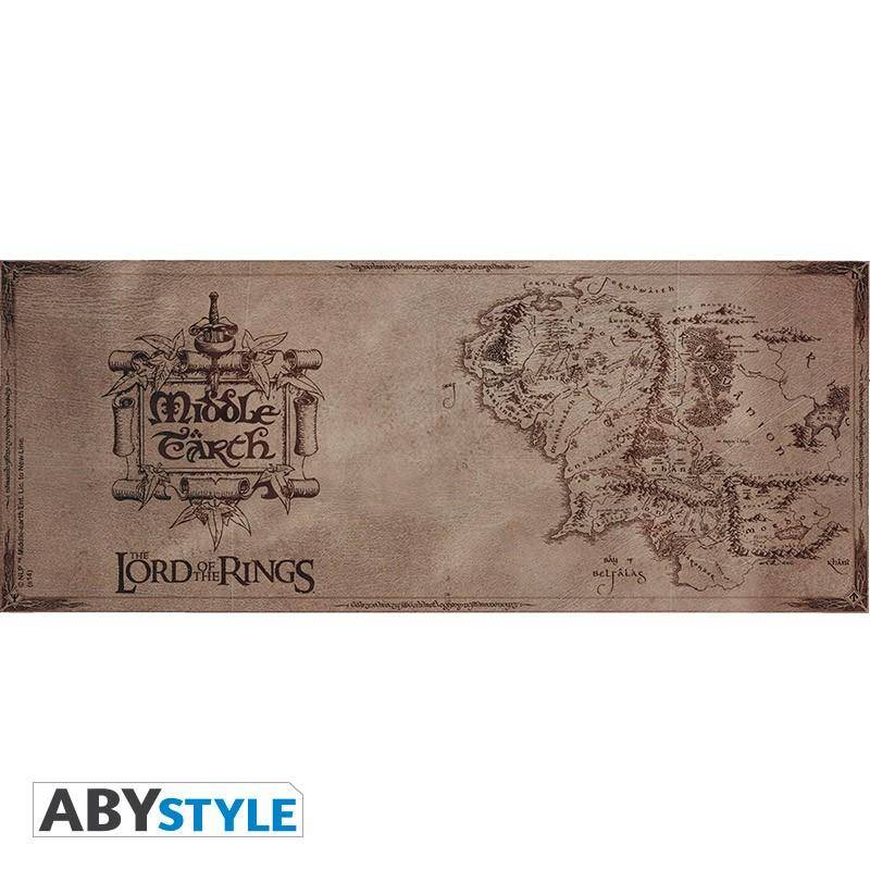 Der Herr der Ringe - Tasse Karte - 320 ml