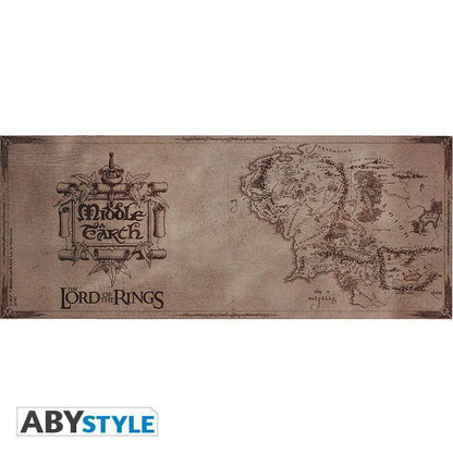 Der Herr der Ringe - Tasse Karte - 320 ml