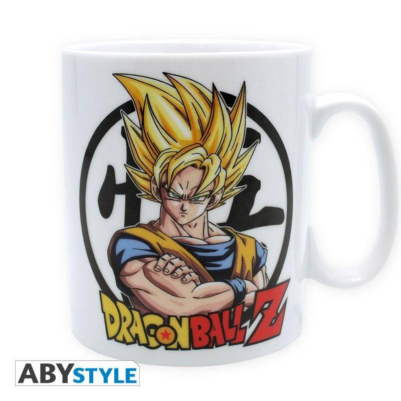 Dragon Ball - Becher - 460 ml - DBZ/ Goku - mit Box