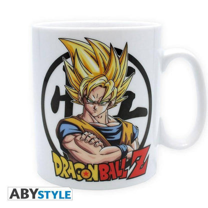 Dragon Ball - Becher - 460 ml - DBZ/ Goku - mit Box