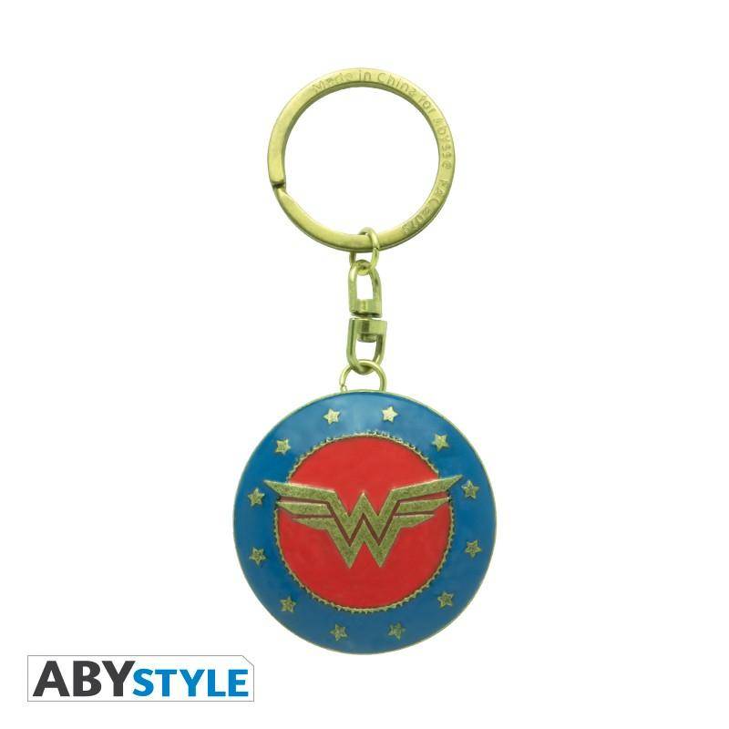 DC Comics - Schlüsselanhänger 3D "Shield Wonder Woman"
