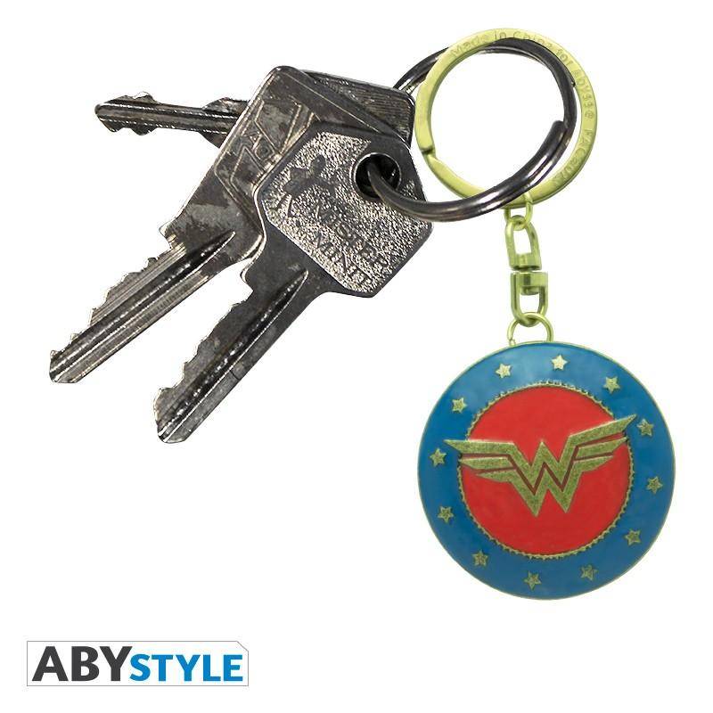 DC Comics - Schlüsselanhänger 3D "Shield Wonder Woman"