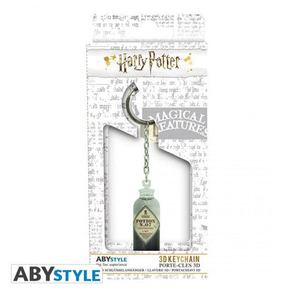 Harry Potter - Schlüsselanhänger 3D "Trank N.07"