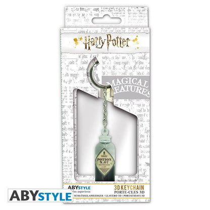 Harry Potter - Schlüsselanhänger 3D "Trank N.07"