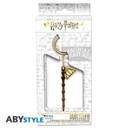 Harry Potter - Schlüsselanhänger 3D "Elderstab"