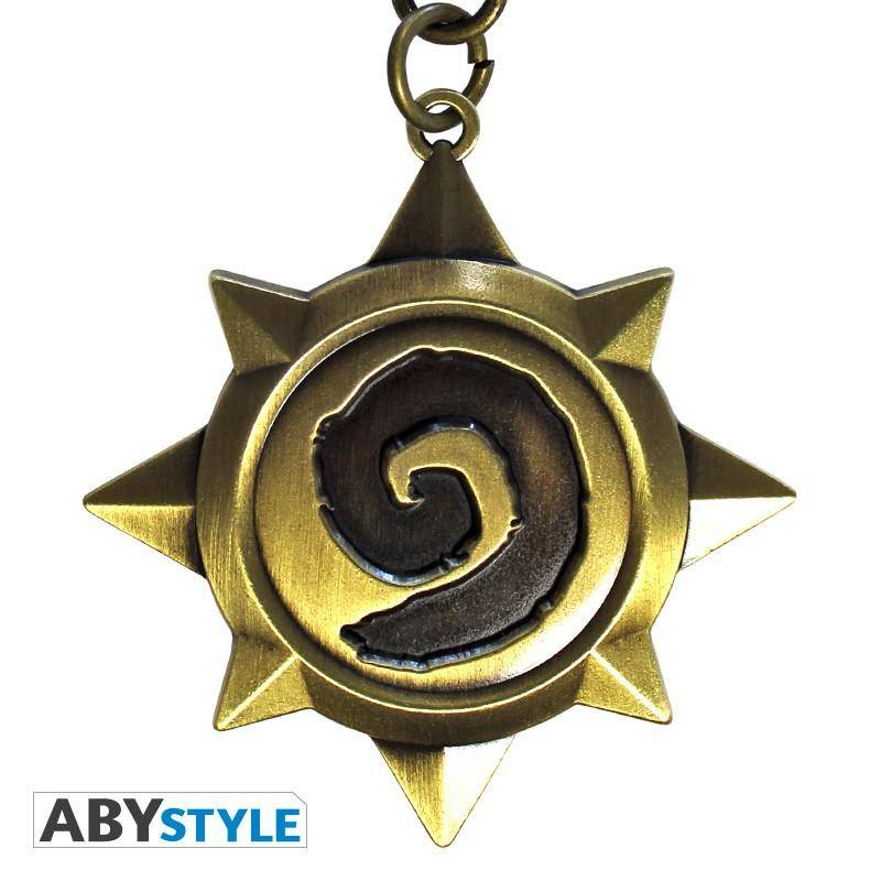 Hearthstone - Schlüsselanhänger 3D "Rosace"