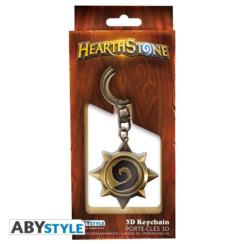 Hearthstone - Schlüsselanhänger 3D "Rosace"
