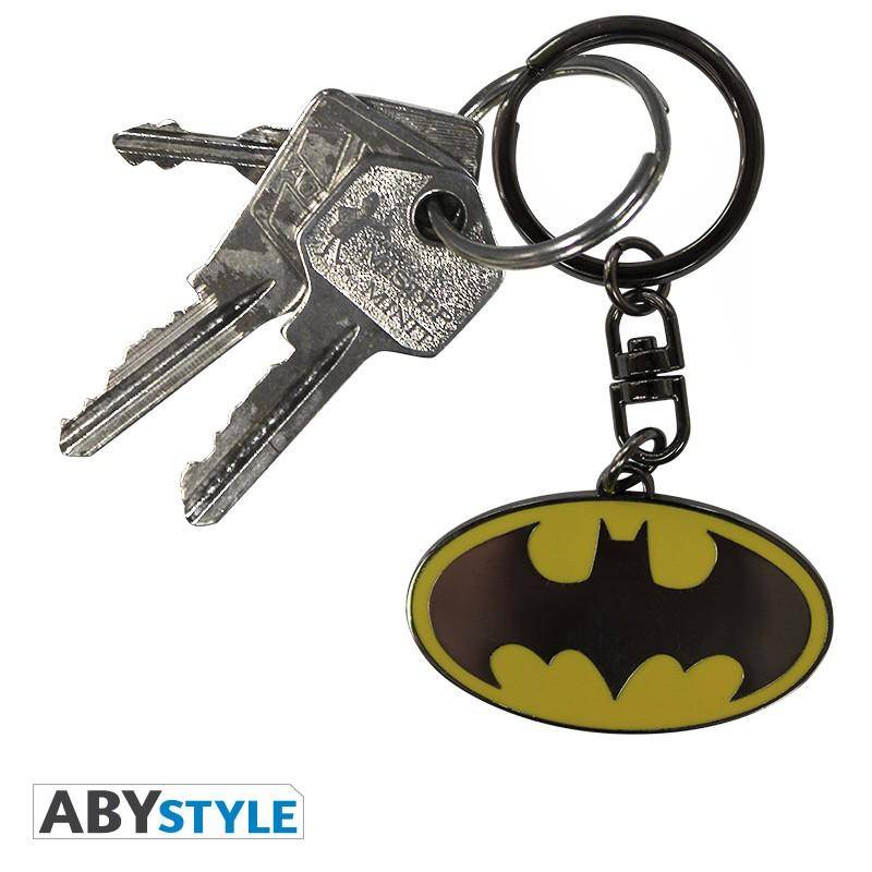 DC Comics - Metall Schlüsselanhänger Batman Logo