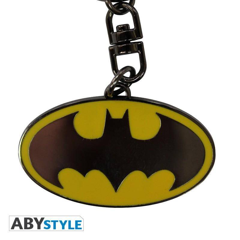 DC Comics - Metall Schlüsselanhänger Batman Logo