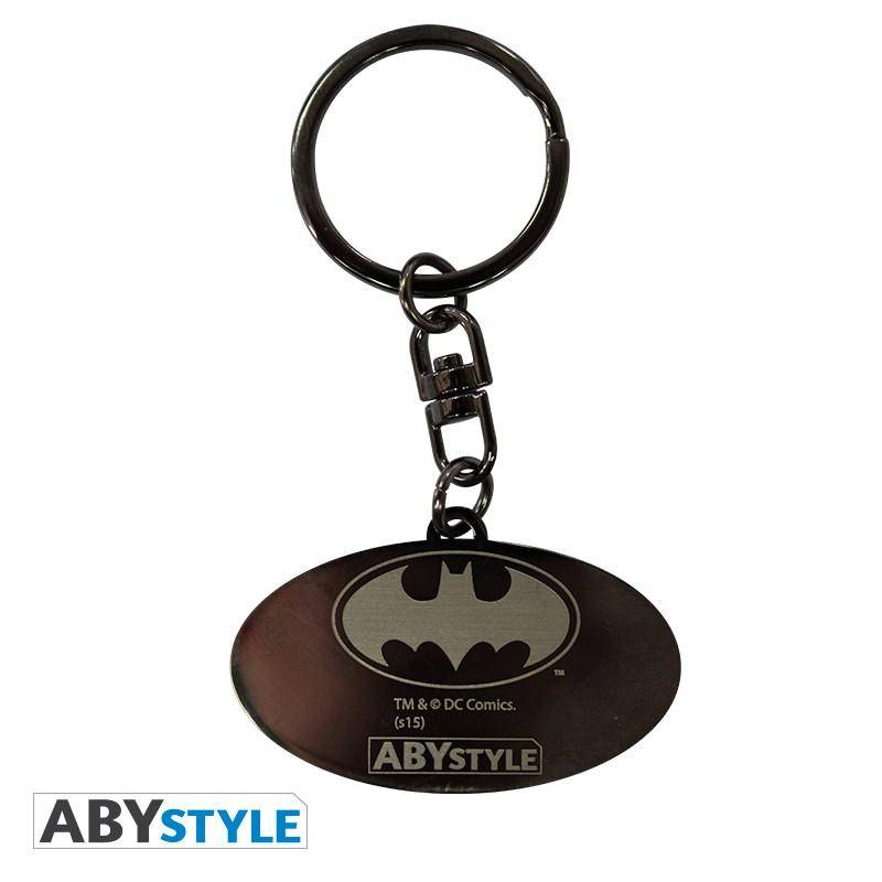 DC Comics - Metall Schlüsselanhänger Batman Logo
