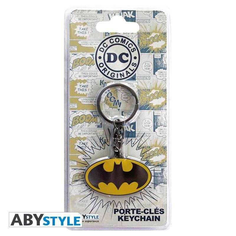 DC Comics - Metall Schlüsselanhänger Batman Logo
