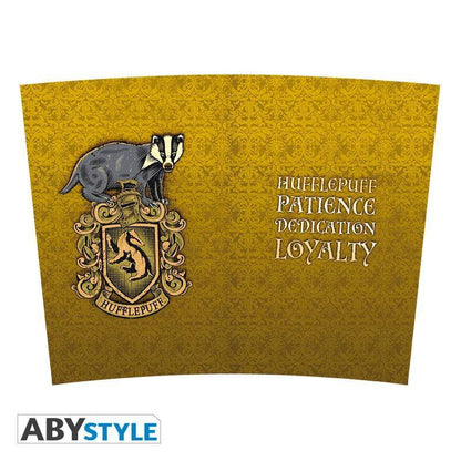Harry Potter - Reisebecher "Hufflepuff"