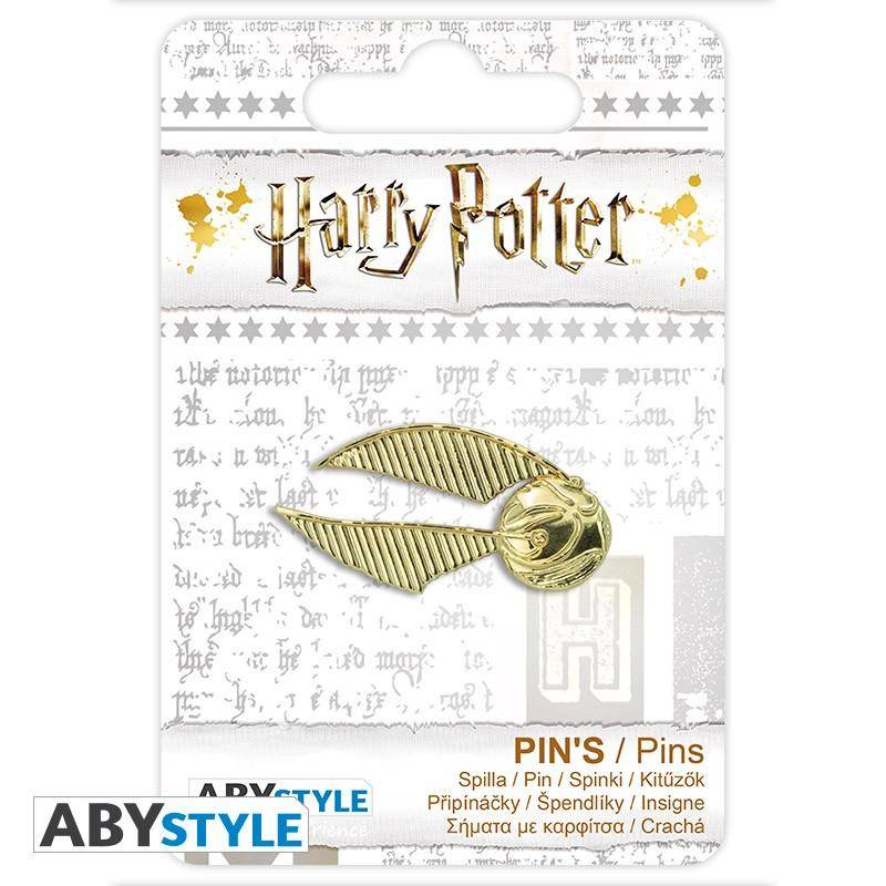 Harry Potter - Pin Goldener Schnatz