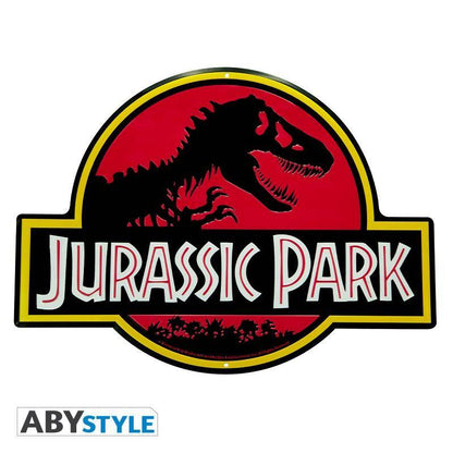 Jurassic Park - Metallschild "Jurassic Park" (28x38)