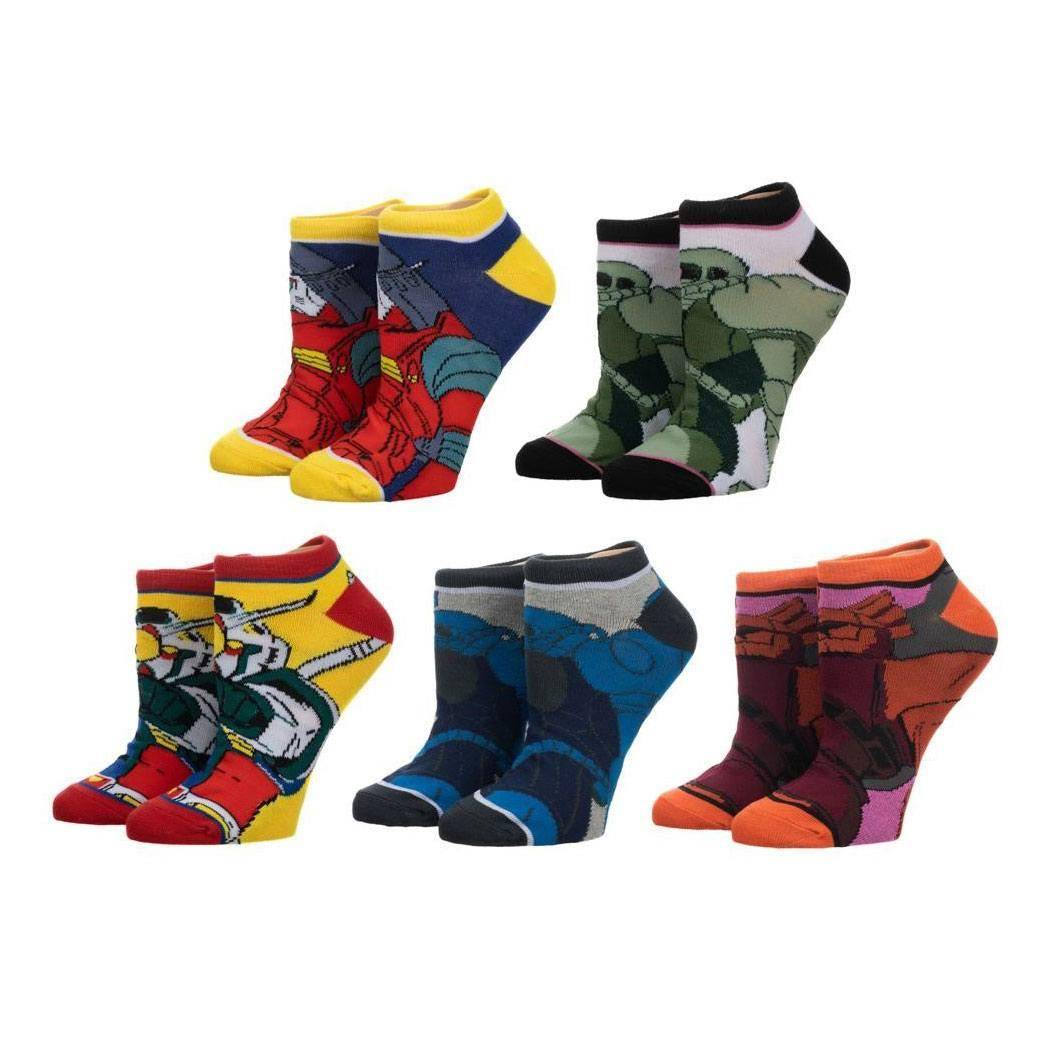 Gundam Girlie Socken 5er-Pack