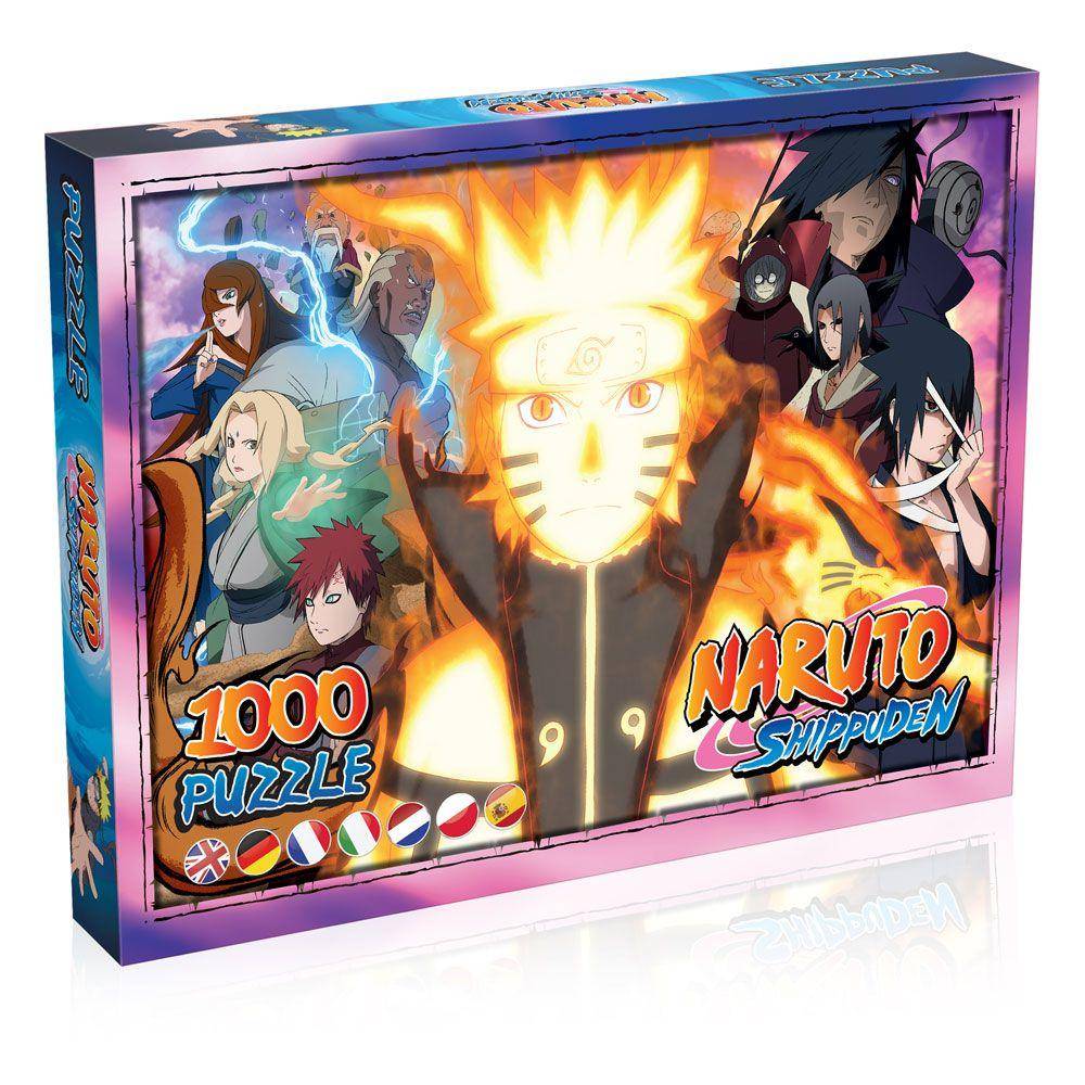 Naruto Puzzle Characters (1000 Teile)