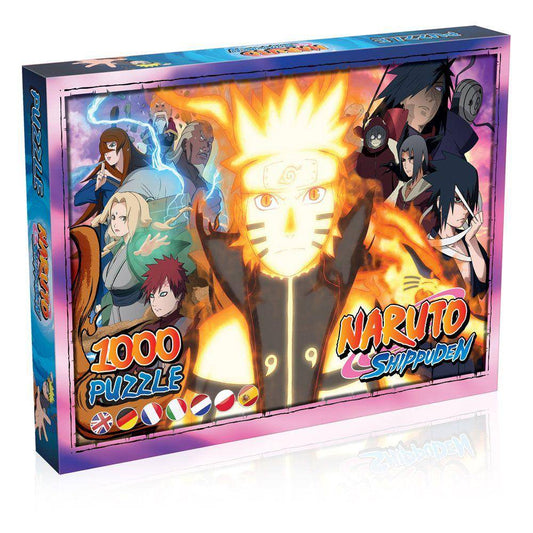 Naruto Puzzle Characters (1000 Teile)