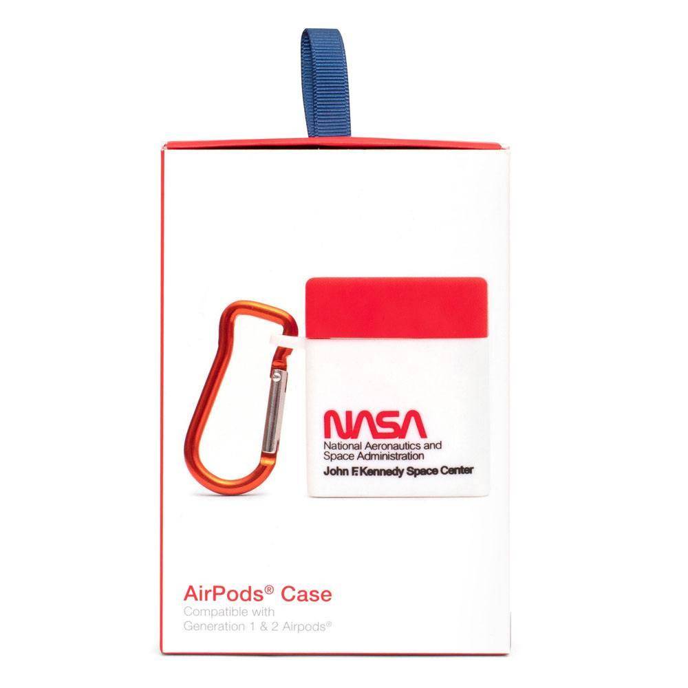 NASA PowerSquad AirPods Case Logo