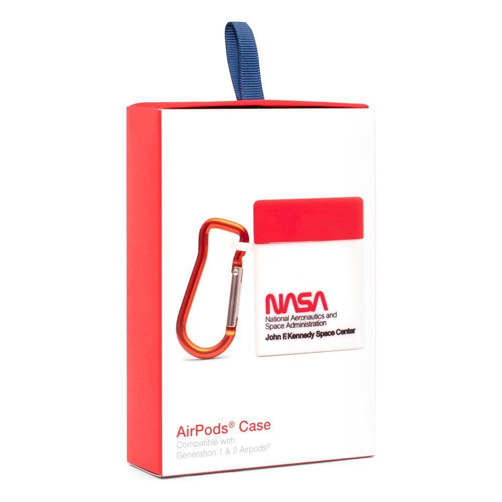 NASA PowerSquad AirPods Case Logo